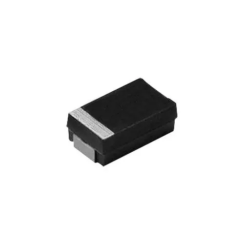 Vishay TANTAMOUNT 293D Series SMD Tantalum Capacitor 2.2 µF Capacitance, 3873771 (Pack of 5)