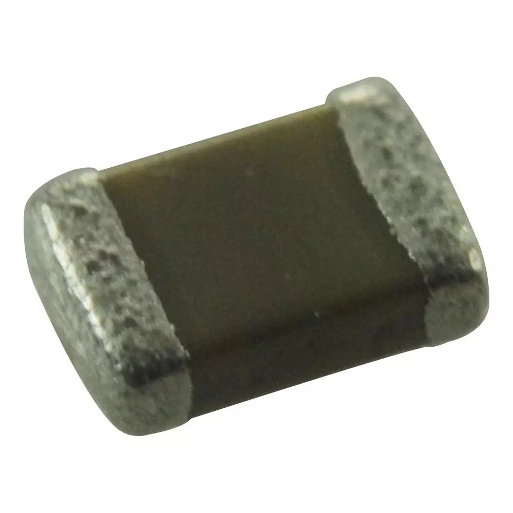 Yageo SMD Multilayer Ceramic Capacitor Standard Terminal 12 pF Capacitance, CC1206JKNPOCBN120 (Pack of 5)