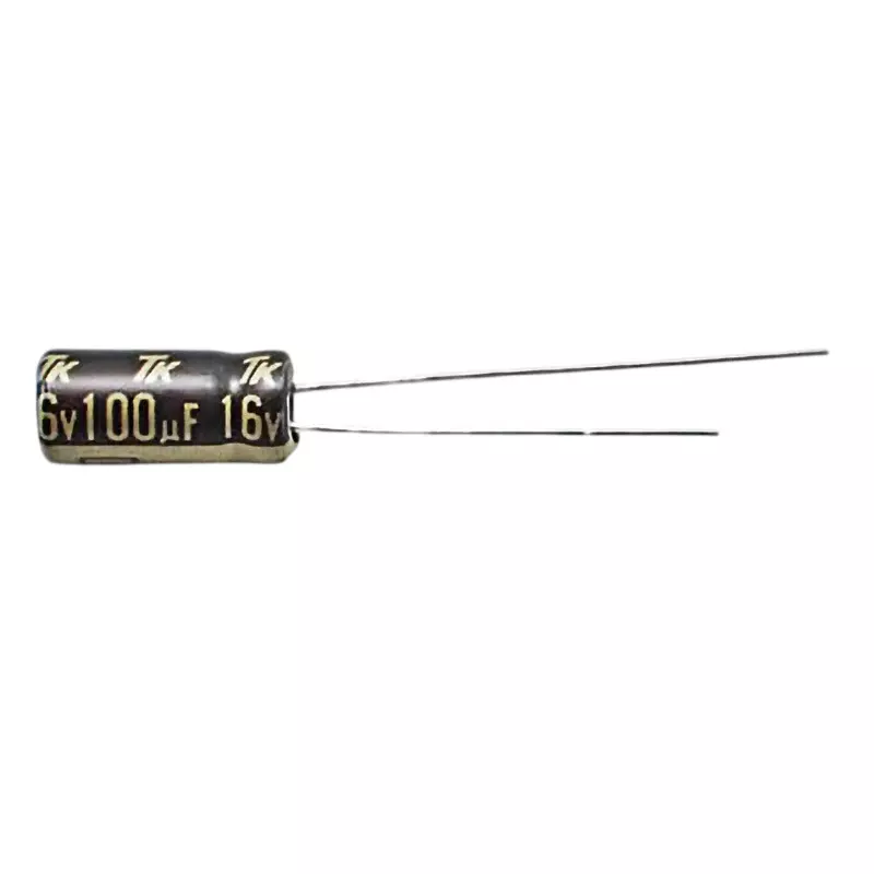 Toshin Kogyo Electrolytic Capacitor 16 V Rated Voltage, 1CUTWE101M0 (Pack of 20)