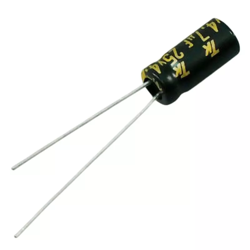 Toshin Kogyo Electrolytic Capacitor 25 V Rated Voltage, 1EUTWE4R7M0 (Pack of 20)