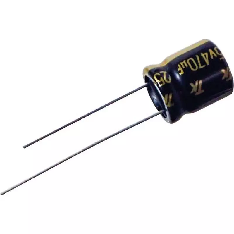 Toshin Kogyo Electrolytic Capacitor 25 V Rated Voltage, 1EUTWE471M0 (Pack of 20)