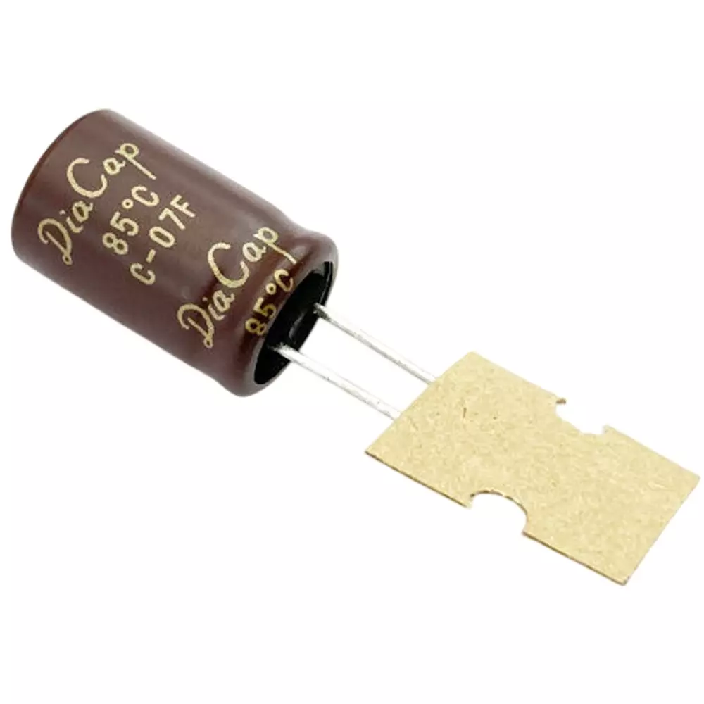 Toshin Kogyo Electrolytic Capacitor 50 V DC Rated voltage [Electrostatic] ± 20 Capacity tolerance [Loss angle (tanδ)] 0.10 (20℃ 12/3, 1HUTJHTS101M0H20 (Pack of 20)