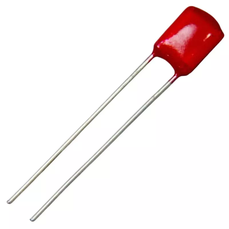 Toshin Kogyo Polypropylene Film Capacitor 100 V Rated Voltage, 2AUPZ122JE (Pack of 20)