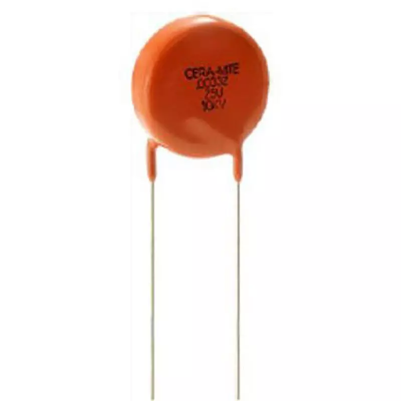 Vishay Ceramic Capacitor 24.9(Dia.)x9.9 mm Dimension, 615R100GAD33 (Pack of 100)