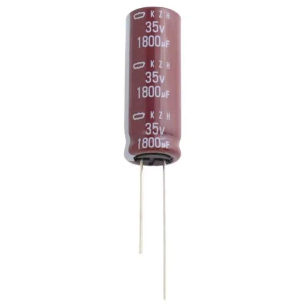 Nippon Chemi-Con Electrolytic Capacitor 25 V Rated Voltage, EKZH250ELL102MJ25S