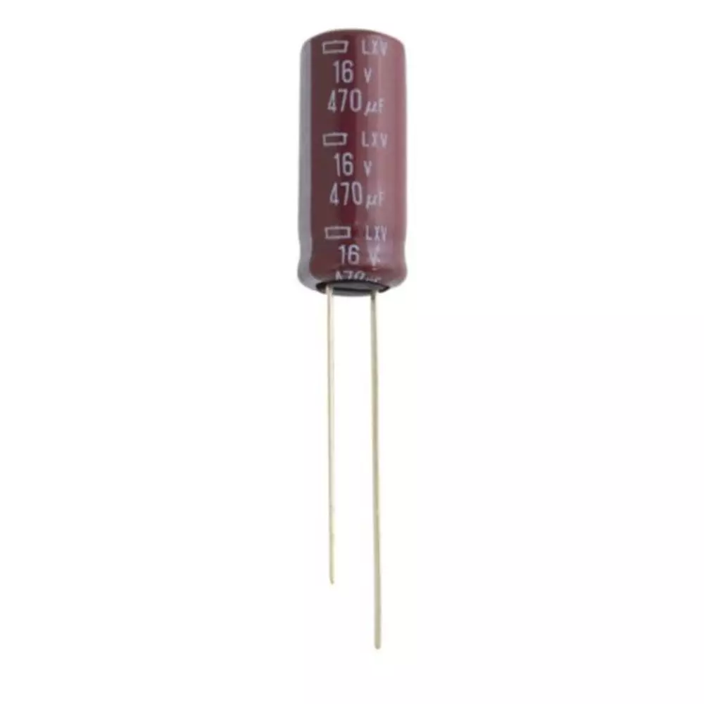 Nippon Chemi-Con Electrolytic Capacitor 100 V Rated Voltage, ELXV101ELL471ML40S