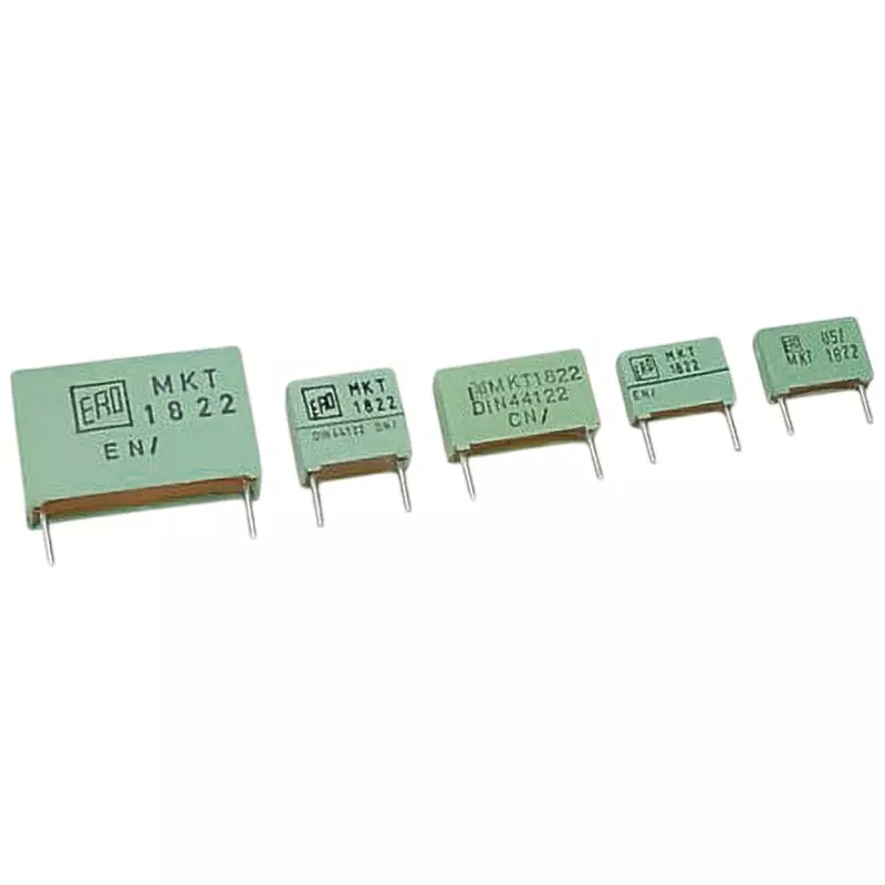 Vishay Polyester Capacitor 6.5x14.5x26.5 mm Dimension, MKT 1822 447-255 (Pack of 260)