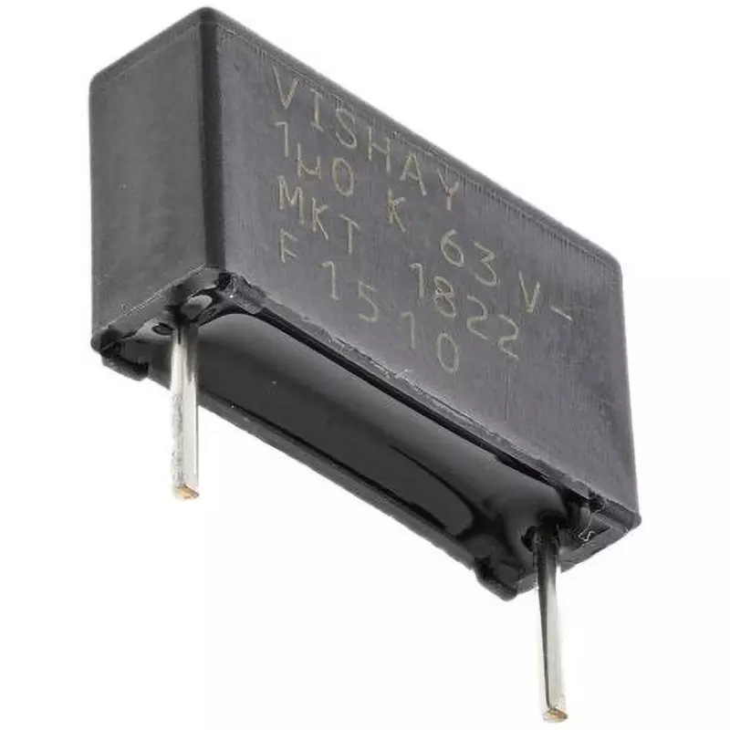Vishay Polyester Capacitor 5.5x10.5x18 mm Dimension, MKT 1822 510-065 (Pack of 10)