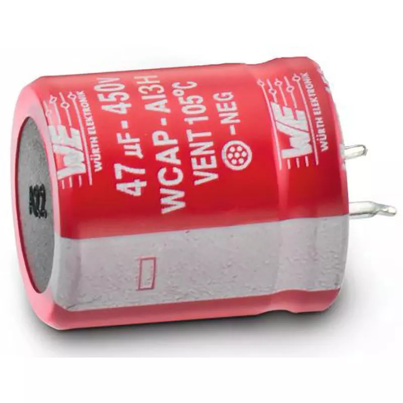 WURTH ELEKTRONIK Electrolytic Capacitor 1.5 A Ripple Current ±20% Tolerance 1256.78 μA Leakage Current, 861141486023 (Pack of 50)