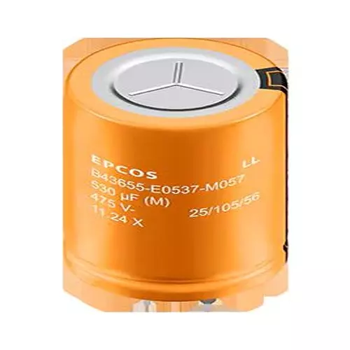 TDK Aluminium Electrolytic Capacitor 880 µF Capacitance 475 V Voltage DC, B43655A0887M157