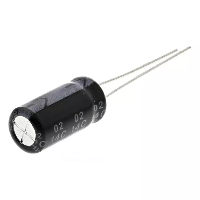 RS PRO Electrolytic Capacitor 1000 µF Capacitance 16 V DC, 7110977P-image-18