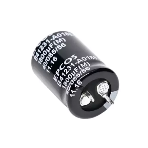 Epcos Aluminium Electrolytic Capacitor 30 mm Diameter 35 mm Length, B41231C8478M060 (Pack of 80)