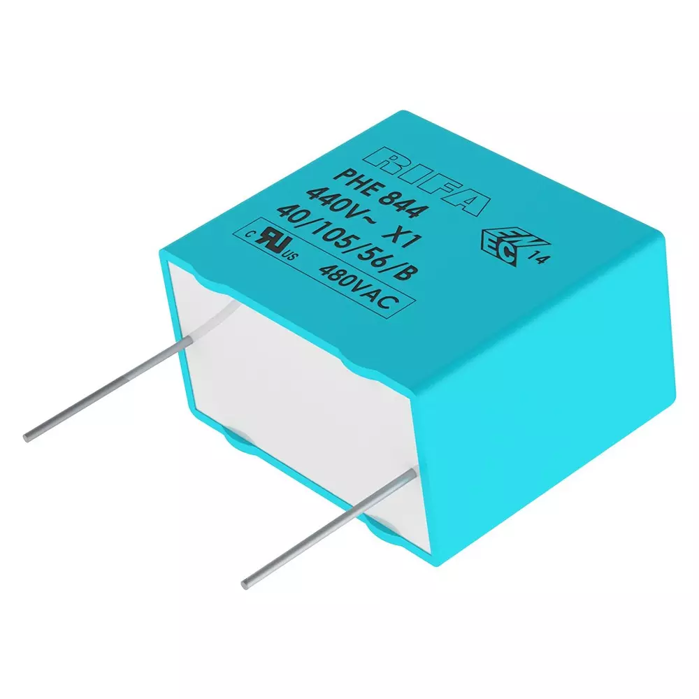 Kemet Safety Capacitors 0.33µF, 20%, PP, RADIAL, PHE844RD6330MR30L2