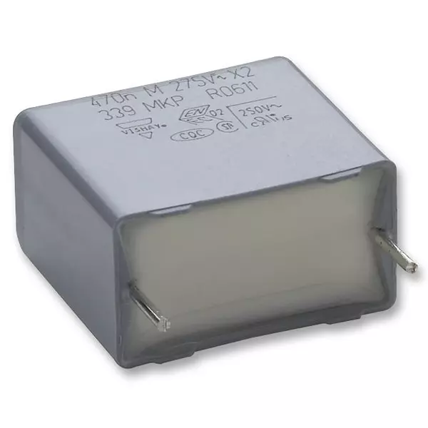 Vishay CAP, 0.22µF, 20%, PP, BFC233922224