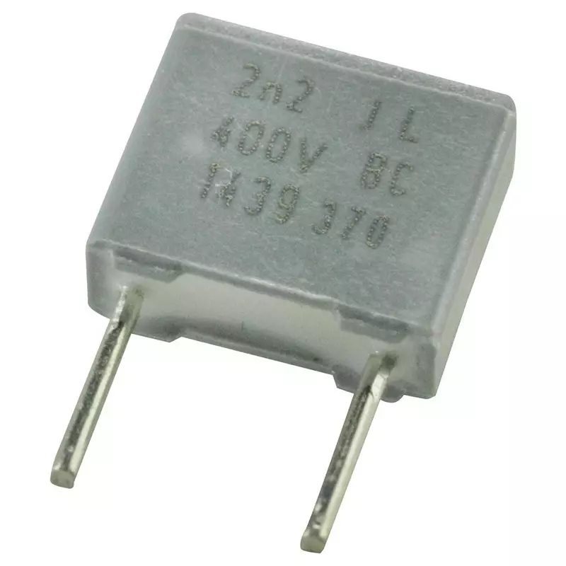 Vishay CAPACITOR POLYESTER FILM, 2200PF, 400V, 5%, RADIAL, BFC237052222