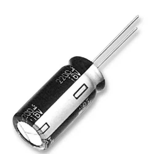 Panasonic CAP, 100µF, 63V, 20%, EEUFC1J101