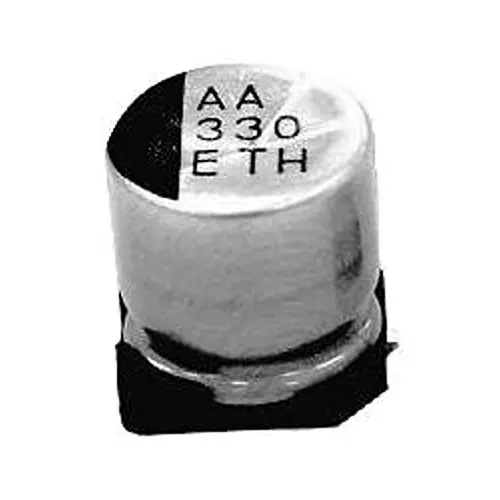 RUBYCON Cap, 100µf, 50V, Radial, Smd, 50THV100M10X10.5 (Pack of 5)