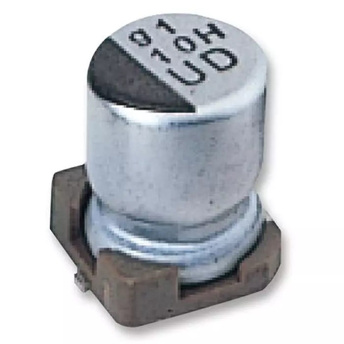 NICHICON Cap, 100µf, 35V, Radial, Smd, UUD1V101MNL1GS