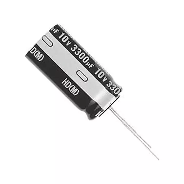 NICHICON Cap, 220Uf, 35V, 20%, Radial, UHD1V221MPD6 (Pack of 5)