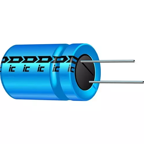 CORNELL DUBILIER Aluminum Electrolytic Capacitor 4.7Uf, 400V, 20%, Radial, 475CKS400M