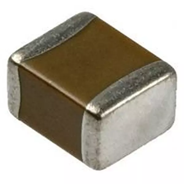 VISHAY Multilayer Ceramic Capacitor, 0.1 uF, 16 V, X7R, 0603, VJ0603Y104JXJAC