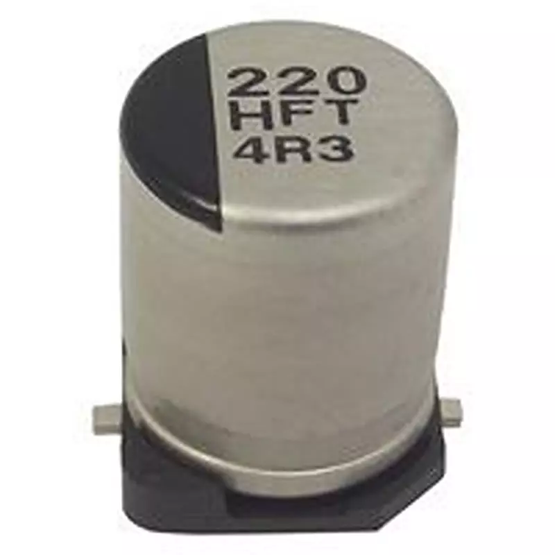 PANASONIC Aluminium Electrolytic Capacitor 1200 µf, 16 V, SMD, EEEFT1C122UP