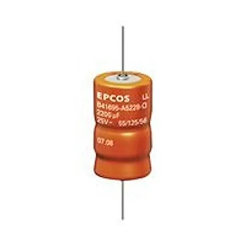 EPCOS Aluminium Electrolytic Capacitor 2500 µf, 35V, B41690A7258Q001