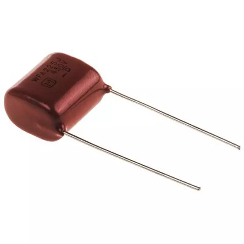 Panasonic ECWF(A) Film Capacitor 450 DC V, ECWF2W225JA (Pack of 2 Pcs)