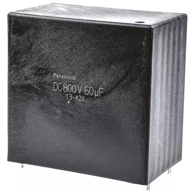 Panasonic EZPE Film Capacitor 800 DC V, EZPE80606MTA