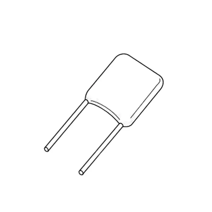 KYOCERA AVX Multilayer Ceramic Capacitor Radial Termination 4700 pF Capacitance, SR121C472KARAP1