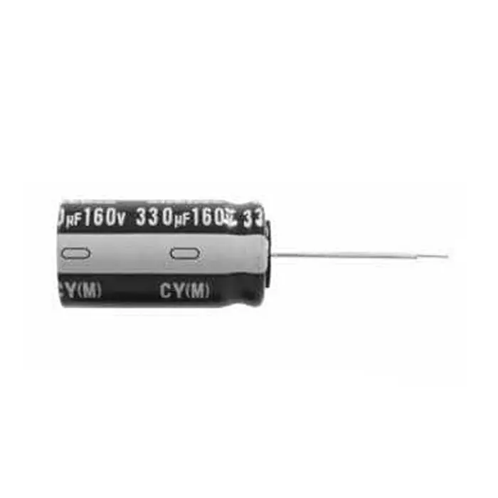 NICHICON General Purpose Electrolytic Capacitor Radial Leaded 56 uF Capacitance, UCY2H560MHD