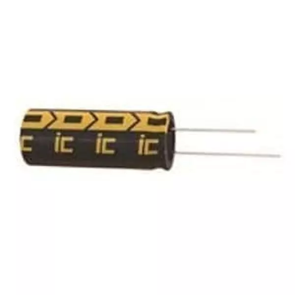 Knowles General Purpose Electrolytic Capacitor Radial Leaded 1000 uF Capacitance, 108CKR025M