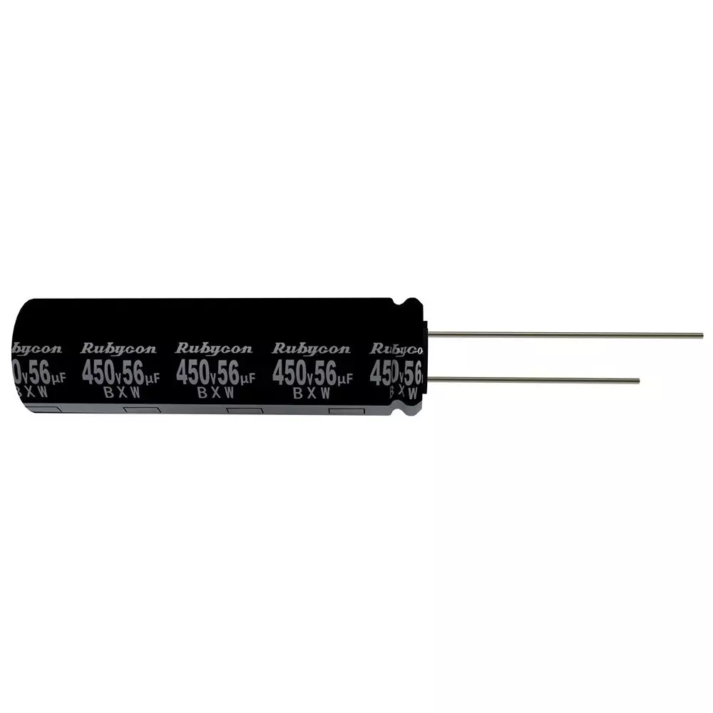RUBYCON General Purpose Electrolytic Capacitor Radial Leaded 82 uF Capacitance, 420BXW82MEFR18X30