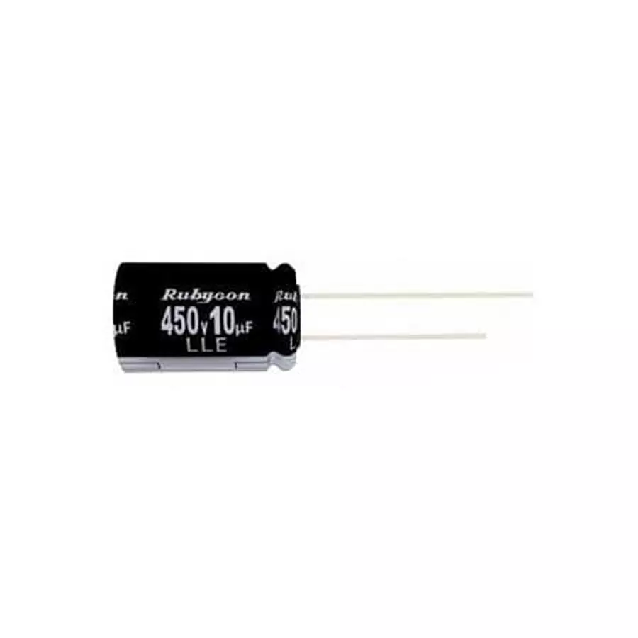 RUBYCON General Purpose Electrolytic Capacitor Radial Leaded 2.2 uF Capacitance, 250LLE2R2MEFC6.3X11