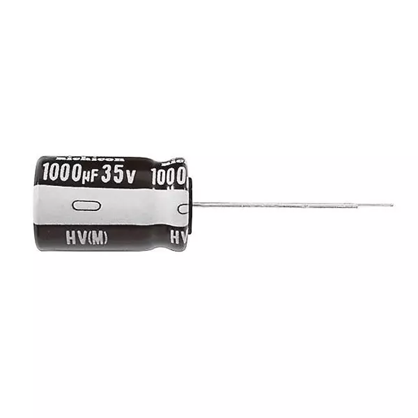 NICHICON Low Impedance Electrolytic Capacitor Radial Leaded 3300 uF Capacitance, UHV1E332MHD