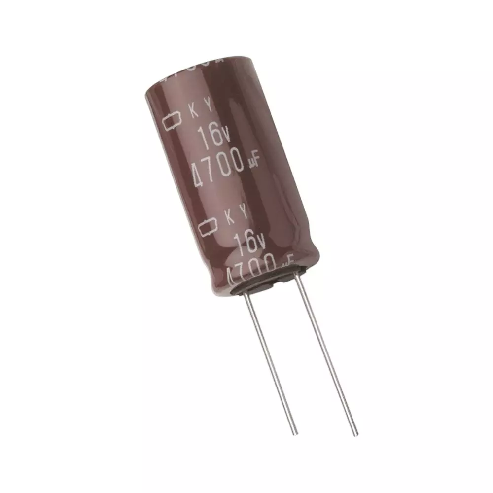 CHEMI-CON Low Impedance Electrolytic Capacitor Radial Leaded 330 uF Capacitance, EKY-500ETD331MJ20S