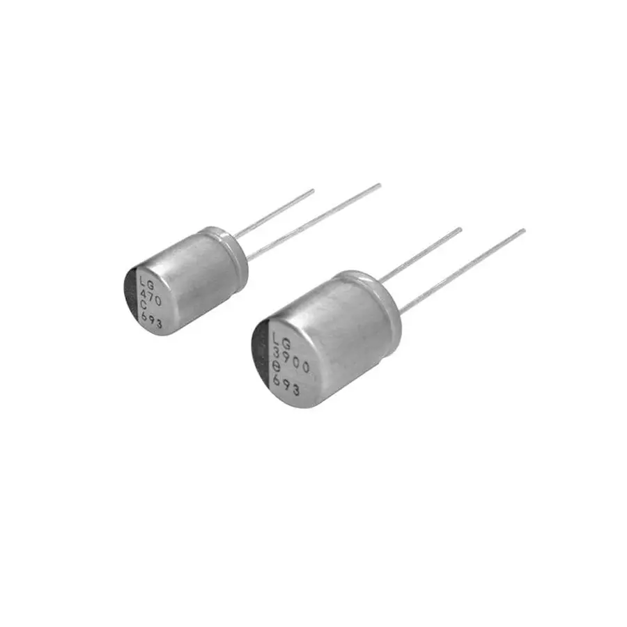 NICHICON Aluminium Electrolytic Capacitor Snap In 1800 uF Capacitance, LLG2E182MELC45