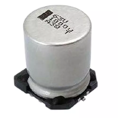 Vishay Low Impedance Electrolytic Capacitor 330 uF Capacitance 80 VDC, 594-MAL214699711E3
