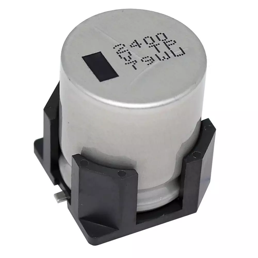 Panasonic High Temp Electrolytic Capacitor 150 uF Capacitance 25 VDC, 667-EEE-FP1E151AV