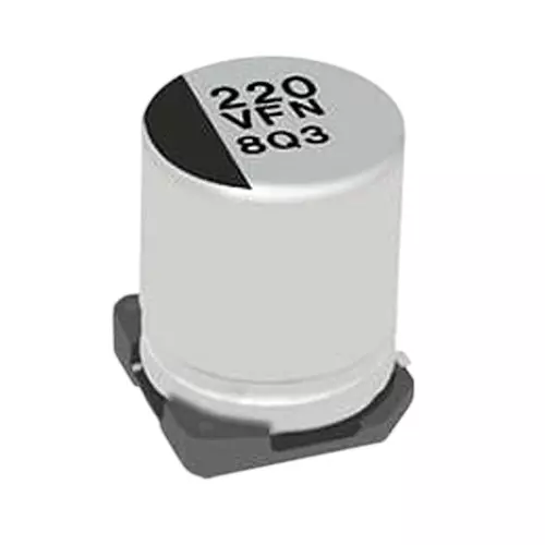 Panasonic High Temp Electrolytic Capacitor 1000 uF Capacitance 16 VDC, 667-EEE-FN1C102UP