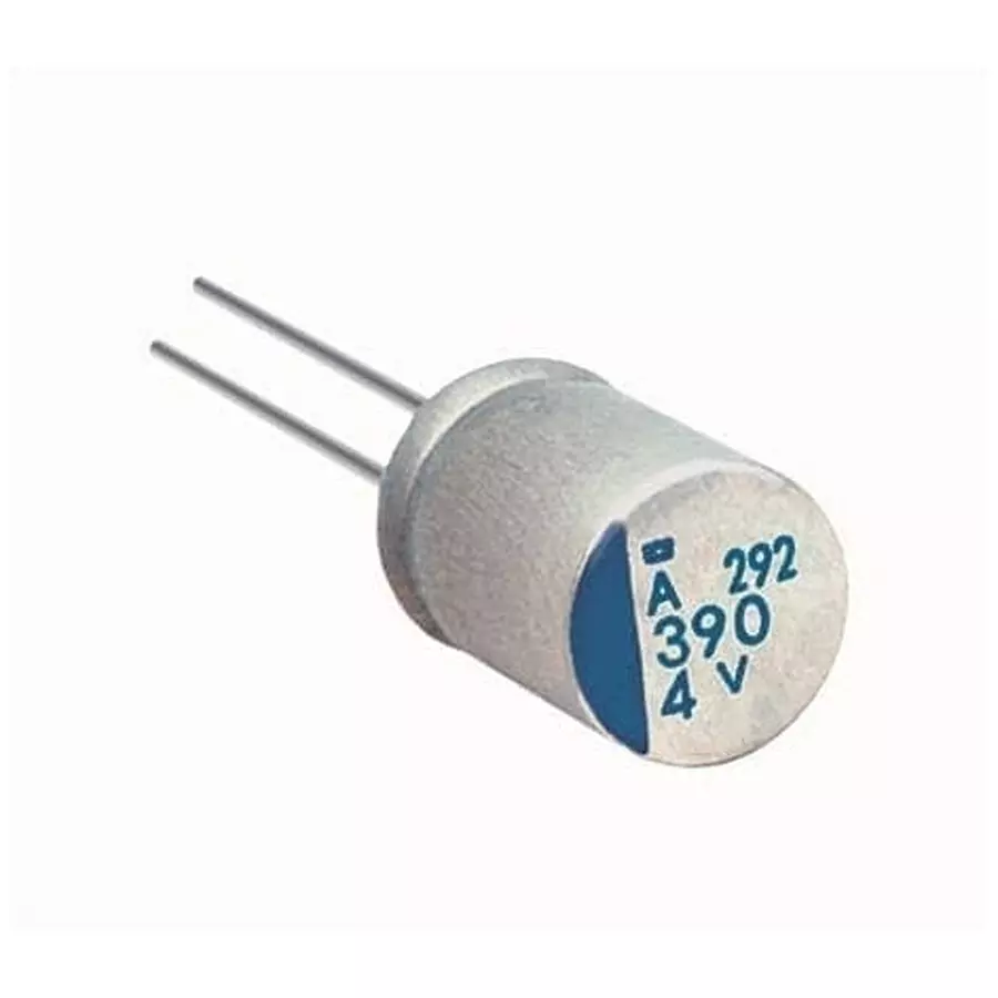 CHEMI-CON Aluminum Polymer Capacitor 270 uF Capacitance 16 VDC Radial Termination, 661-APS160TD271MJA5S