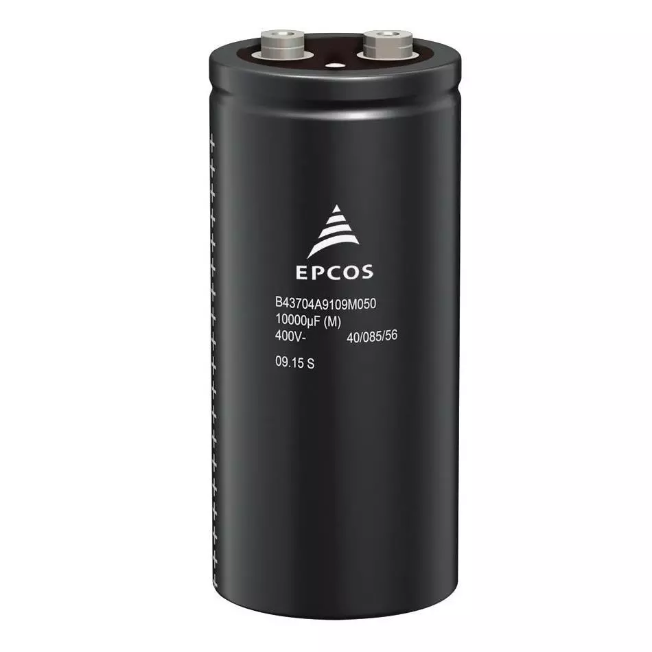 TDK Aluminum Electrolytic Capacitor 450 VDC 3900 uF Capacitance, B43703A5398M000
