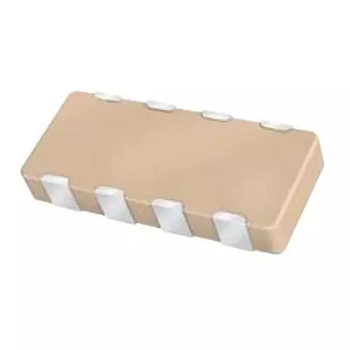 KYOCERA AVX Capacitor Array SMD/SMT Termination 1 uF Capacitance, W3L16C105MAT1A