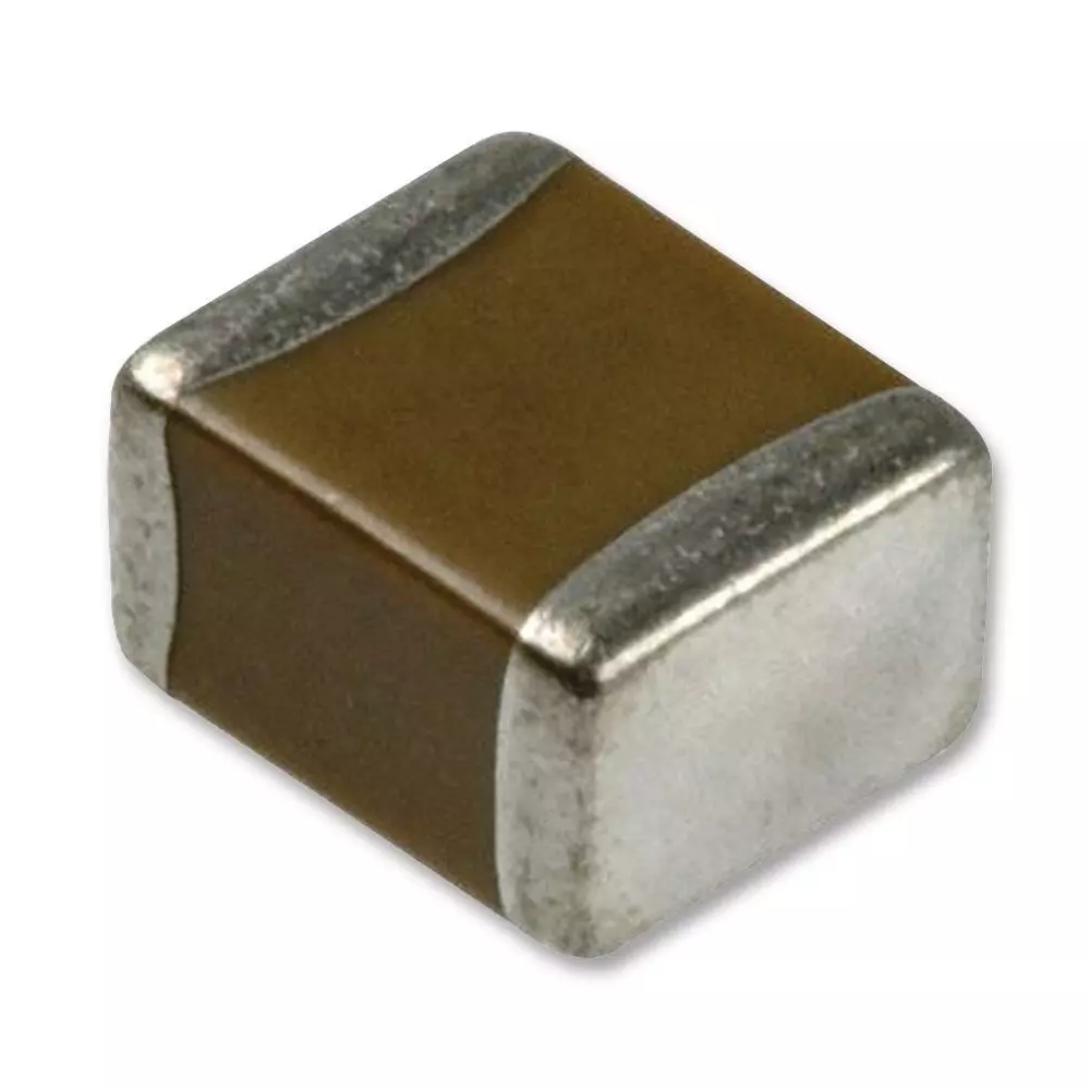 Yageo SMD Multilayer Ceramic Capacitor Wraparound Terminal 2.2 µF Capacitance, CC1210KKX7R0BB225 (Pack of 2000)