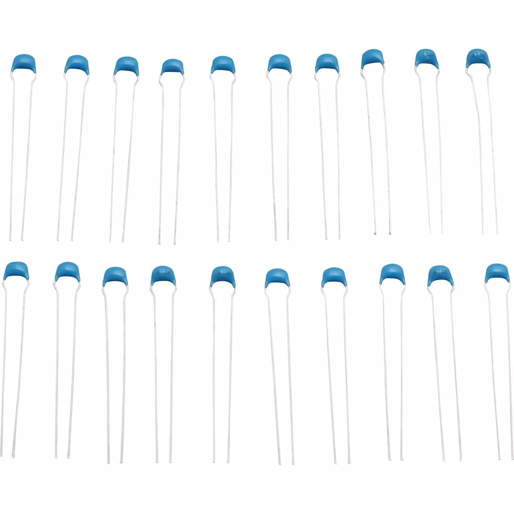 Murata Ceramic Capacitor DC 50 V Rated Voltage, RDER71H474K1P1H03B (Pack of 20)