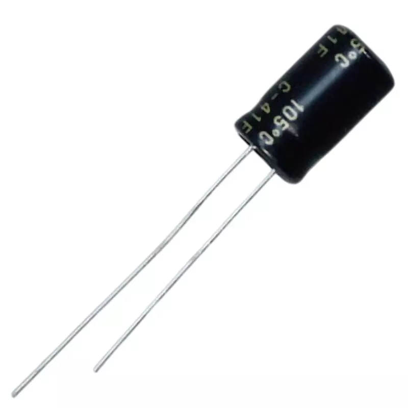 Toshin Kogyo Electrolytic Capacitor 35 V Rated Voltage, 1VUTWE101M0 (Pack of 20)