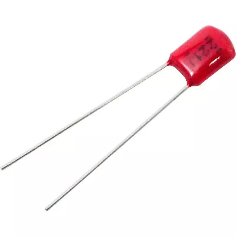 Toshin Kogyo Polypropylene Film Capacitor 100 V Rated Voltage, 2AUPZ221JE (Pack of 20)
