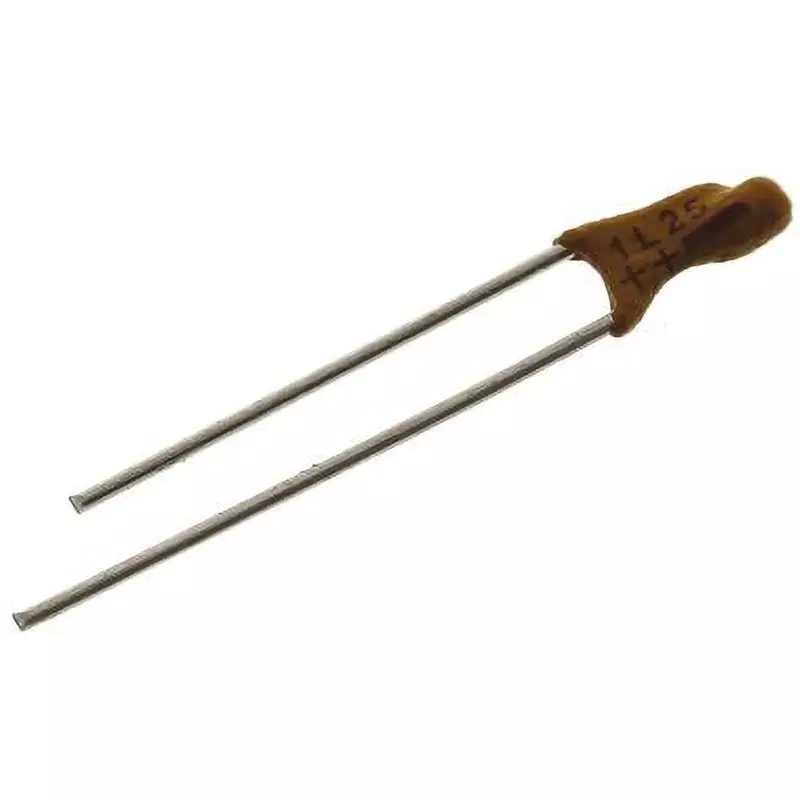 Vishay Tantalum Capacitor 3.7(Dia.)x7 mm Dimension, 489D105X0025A1VE3 (Pack of 500)