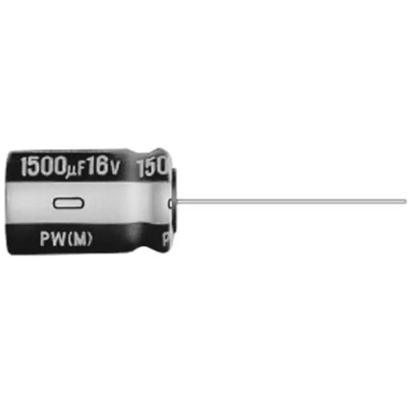 NICHICON Nichicon Capacitor 10dc V Rated Voltage, UPW1A392MHD (Pack of 100)