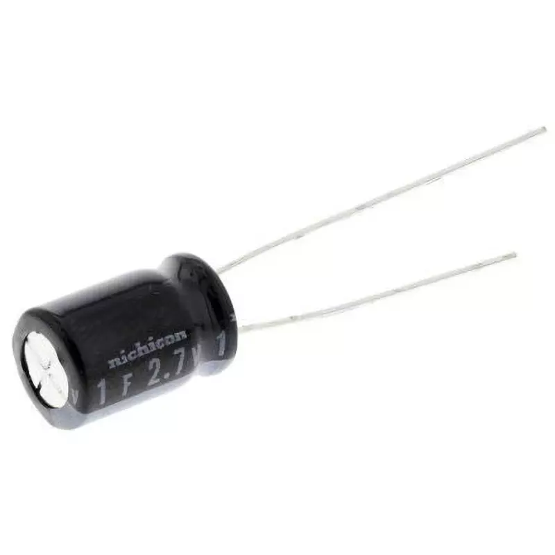 NICHICON Double Layer Capacitor UM Series -25 to 70℃ Operating Temperature DC 2.7 V Voltage, JUMT1335MPD